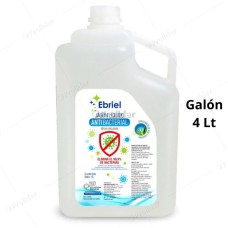 Jabón Líquido Ebriel Bac Ebriel Galón 4 Litros