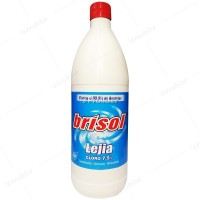 Hipoclorito de Sodio Lejía Brisol 7.5% Frasco 1 Litro