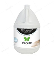Cera Al Agua Germicida Daryza Galón Negro