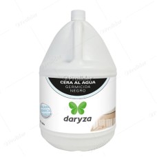 Cera Al Agua Germicida Daryza Galón Negro