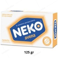 Jabón de Tocador Neko 125 gr Avena (Crema)