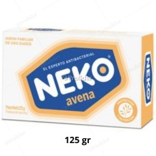Jabón de Tocador Neko 125 gr Avena (Crema)