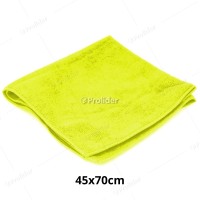 Paño Microfibra grande Genérico 45 x 70 cm Amarillo