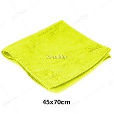 Paño Microfibra grande Genérico 45 x 70 cm Amarillo