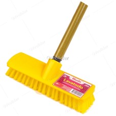 Lavatodo Hude con M/Plástico Baldeador Amarillo