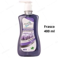 Jabon Liquido Antibacterial Jogransa Frasco 400 ml Lavanda