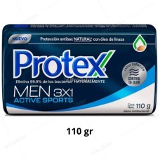 Jabón de Tocador Protex 110 gr Men