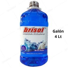 Limpiatodo Brisol Galon 4 lt Brisa Polar