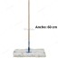 Trapeador Mopa Plana Rectangular Genérico Completo 60 cm