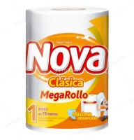 Rollo Papel Toalla Megarollo Nova Doble Hoja