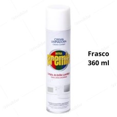 Crema Limpiadora En Spray Premio Frasco 360 ml (Frasco Blanco)