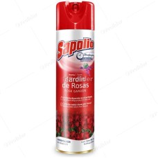 Ambientador En Spray Sapolio Spray 360 ml Jardín de Rosas