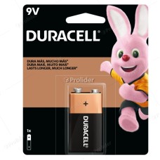 Pilas Duracell Bateria 9V