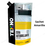 Cera Autobrillante Tekno Sachet 300 ml Amarillo