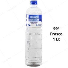 Alcohol Isopropílico 99° Genérico Frasco 1 Litro