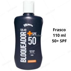 Bloqueador Solar Palmera 50+ SPF Frasco 110 ml