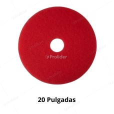 Disco Pad 3M N° 20 Rojo
