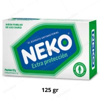 Jabón de Tocador Neko 125 gr ExtraProtección (Celeste)