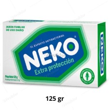 Jabón de Tocador Neko 125 gr ExtraProtección (Celeste)