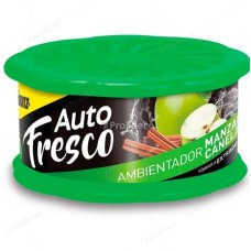 Ambientador En Gel Simoniz 80 gr Manzana Canela