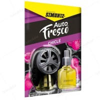 Ambientador para Auto Air Tech Simoniz + 1 Repuesto 10 ml Chicle