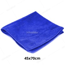 Paño Microfibra grande Genérico 45 x 70 cm Azul
