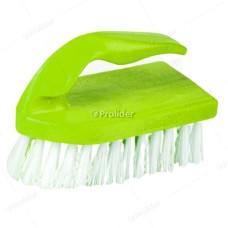 Escobilla de Plástico Hude Planchita con Asa Verde