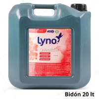 Limpiatodo Lyno Antibacterial Bidón 20 Litros Floral