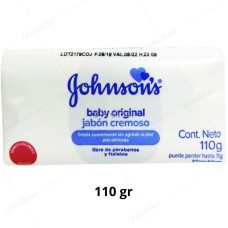 Jabón de Tocador Johnson 110 gr Baby Original Cremoso