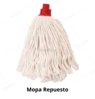 Repuesto Mopa de Trapeador Fregona de 200 gr