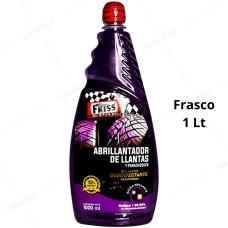 Abrillantador de Llantas Friss Frasco 1 Litro