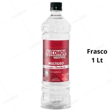 Alcohol Industrial Genérico Frasco 1 Litro