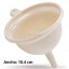 Embudo Reyplast Chico Ancho 10.4 cm Altura 10.9 cm