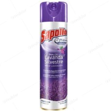 Ambientador En Spray Sapolio Spray 360 ml Lavanda