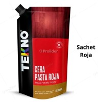 Cera En Pasta Tekno Sachet 330 ml Rojo