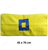 Trapeador Microfibra Genérico 45 x 70 cm Amarillo