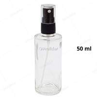 Atomizador Transparente Frasco 50 ml