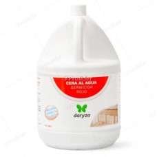 Cera Al Agua Germicida Daryza Galón Rojo