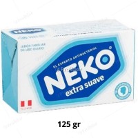 Jabón de Tocador Neko 125 gr Extrasuave (Blanco)