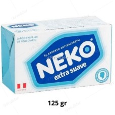 Jabón de Tocador Neko 125 gr Extrasuave (Blanco)