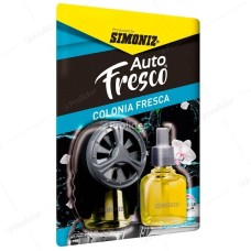 Ambientador para Auto Air Tech Simoniz + 1 Repuesto 10 ml Colonia Fresca
