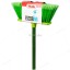 Escoba de Plástico Hude Escobina Ancho 30 cm Verde