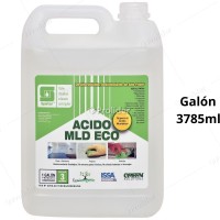 Ácido MLD Eco Spartan Desincrustante de Óxido Galón 3785 ml