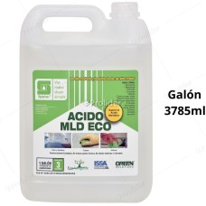 Ácido MLD Eco Spartan Desincrustante de Óxido Galón 3785 ml