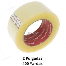 Cinta de Embalaje Transparente Panda 2 Pulgadas x 400 yardas
