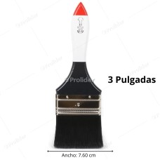 Brocha Multiusos Tumi 3 Pulgadas Mango Madera