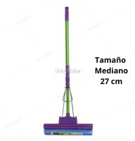 Trapeador Genérico Tipo Rodillo Chico Ancho 27 cm