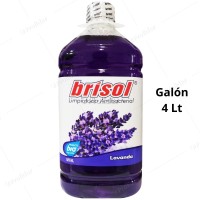 Limpiatodo Brisol Galón 4 Litros Lavanda