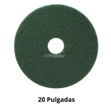 Disco Pad Genérico N° 20 Verde