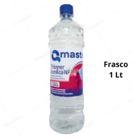 Thinner Acrilico Genérico Frasco 1 Litro